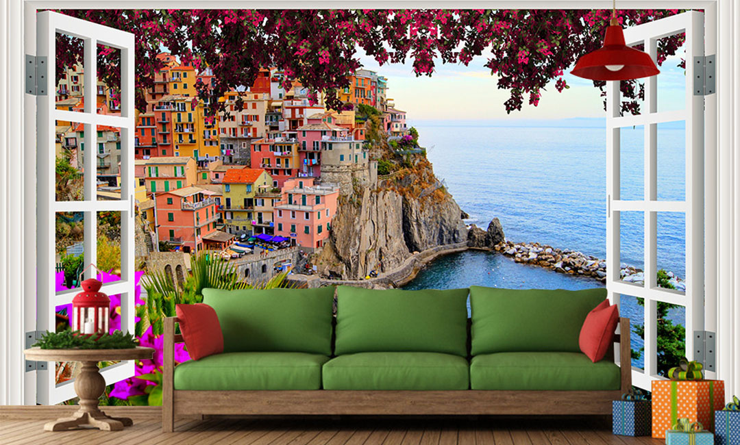 奉贤立体方空间360无线案例