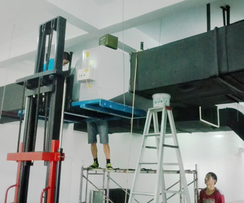 奉贤送风主管道杀菌消毒装置